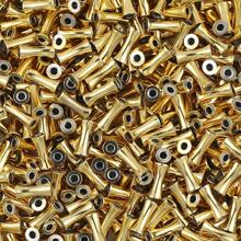 10pcs/Bag Stainless Steel Bamboo Shape Spacer Beads Silver Color, DIY Jewelry Making Craft Accessories - One Bag - View 9