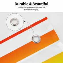 1 pieza Bandera personalizada con su imagen / texto, bandera personalizada para exteriores, para uso en interiores y exteriores en el hogar - Bandera de América multicolor-2 - Ver 4