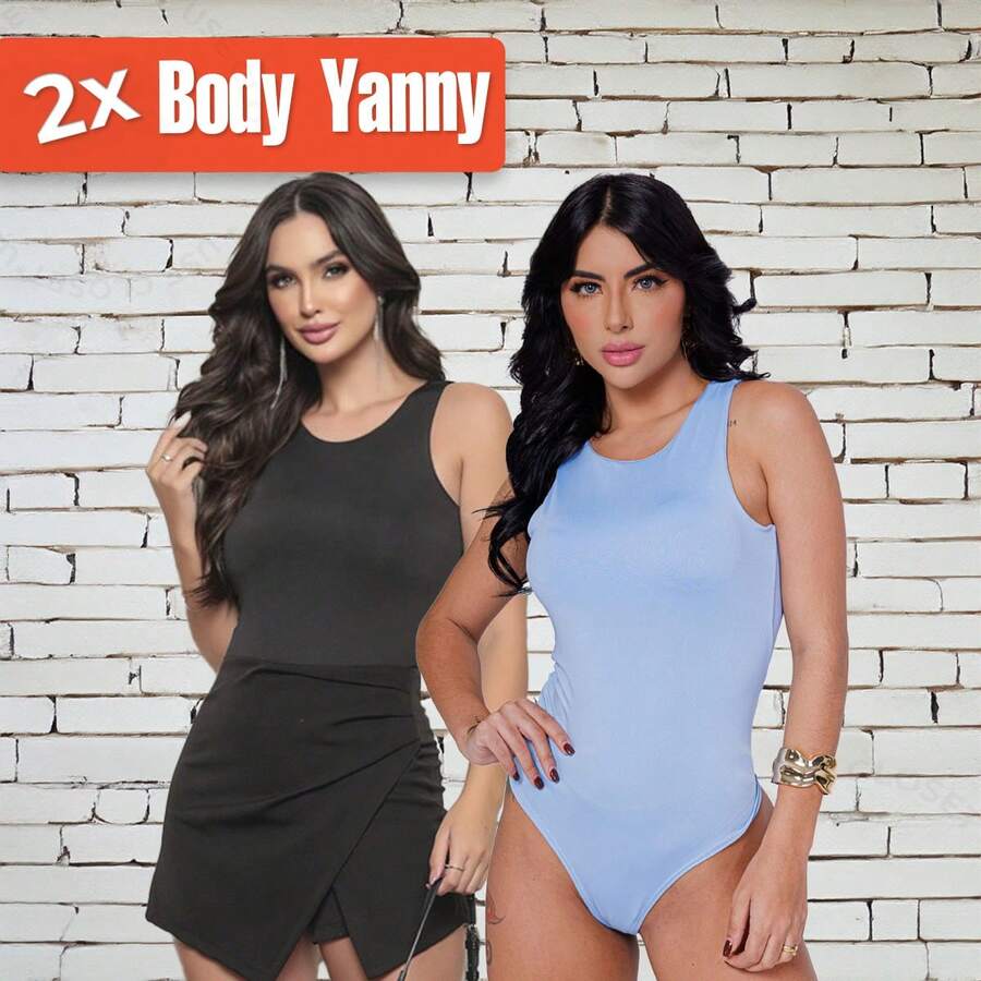 Women Bodysuits & Jumpsuits - Màu xanh bụi bặm - Xem 1