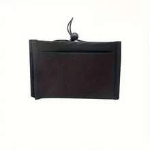 1 pieza Soporte ajustable para taza de equipaje, accesorio de viaje portátil, de tela, portavasos reutilizable para asa de equipaje, diseño de fácil sujeción, se adapta a la mayoría de tamaños de tazas, organizador conveniente para decoración del hogar de otoño, para bolsa de almacenamiento de viaje, bolsa de maquillaje, bolsa de cosméticos, organizador de vacaciones, organizador de maquillaje de gran capacidad, estuche de maquillaje, para lápiz labial, brochas, cuidado de la piel, teléfono móvil, monedas, artículos pequeños, para uso doméstico, regalo, vacaciones y festivales de Halloween, Navidad, uso multifuncional - Multicolor - Ver 5