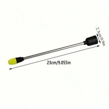 1 件装加长喷嘴喷雾器，绿色长喷雾棒，园艺工具浇水洒水器