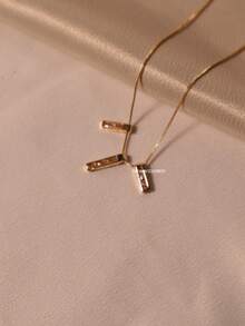 Women Pendant Necklaces - 3S5-13-Vàng - Xem 2