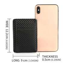 Ultra-Thin And Compact Bank Document Card Sleeve, Driver's License Small Wallet, Simple And Thin Women And Men's Cardholder, Large Capacity Suitable For Teen Summer Casual Outdoor Athletic Or Vacation Travel Or Graduation Gifts Or Birthday Dress Accessories
