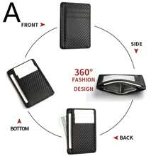 Ultra-Thin And Compact Bank Document Card Sleeve, Driver's License Small Wallet, Simple And Thin Women And Men's Cardholder, Large Capacity Suitable For Teen Summer Casual Outdoor Athletic Or Vacation Travel Or Graduation Gifts Or Birthday Dress Accessories