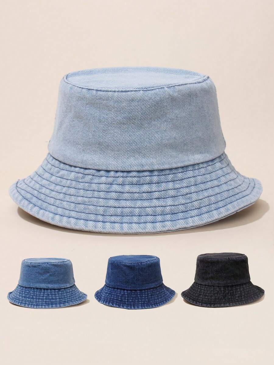 1 Máy Tính Vintage Đồng Màu Mũ Lưu Vực Cho Trẻ Em, Ngoài Trời Chống Nắng Mũ Chống Nắng Cho Bé Trai Và Bé Gái - 1PC - Xem 1