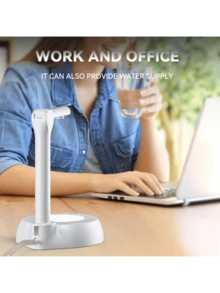 1 Piece Bench Water Bottle Water Dispenser, Bedside Water Dispenser, Portable Removable Type-C Charging, Application Home, Office, Camping - Multicolor - View 13