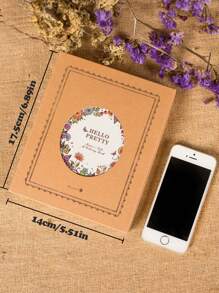 HelloPretty Nature-Themed Full-Color Notebook 6.89x5.51in: 3 Unique Designs, 100gsm Paper, Full-Color Printing, Each Page Reflects A Different Mood - Ideal For Students, Artists, Professionals, And Nature Lovers - Perfect For Journaling, Note-Taking, And Sketching - Great Gift For Stationery Enthusiasts - Includes Inspirational Quotes, Soft Cover, Compact And Portable - Also Known As Journal, Diary, Planner, And Sketchbook Back To School