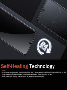 3 Pcs Inside Hydrogel Film Compatible With Samsung Galaxy Z Flip 7 6 5 4 3 TPU Screen Protector Waterproof Shockproof Anti-Fall Anti-Fall Scratch Resistant Anti-Fingerprint Full Cover