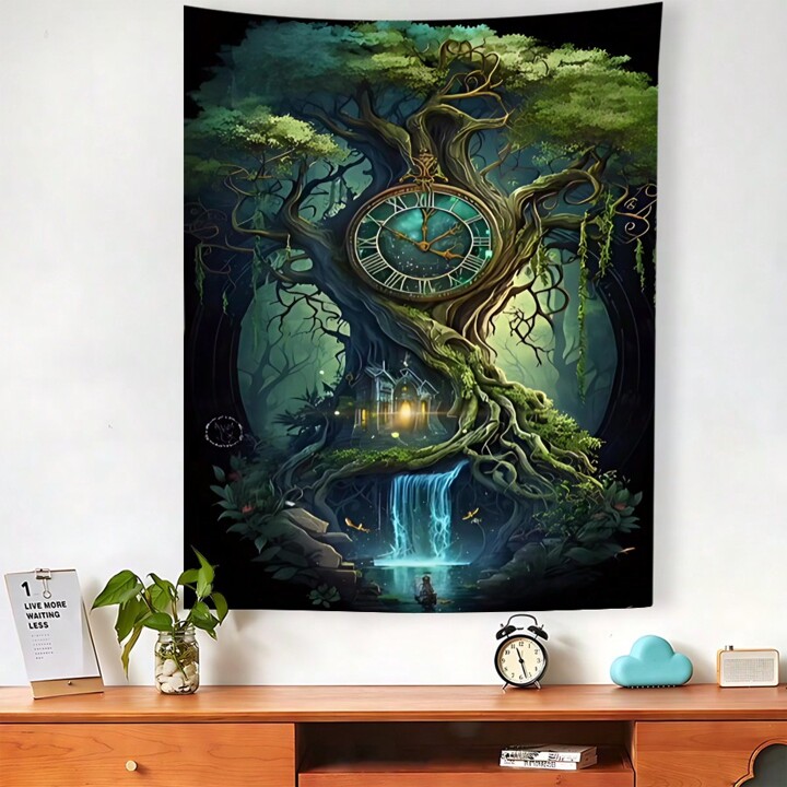 Green tree tapestry new arrivals