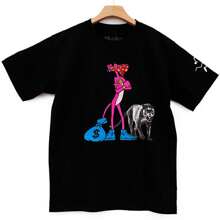 PANTERA ROSA PANTERA NEGRA PET - Negro - Ver 1