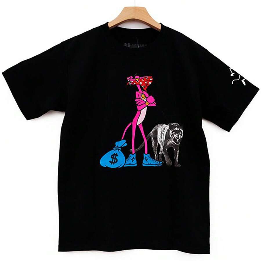 PANTERA ROSA PANTERA NEGRA PET - Negro - Ver 1