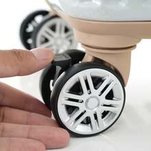 1pc 24in Aluminum Frame Luggage With USB Port, Vacation Carry-On Suitcase With Spinner Wheels And TSA Lock, Travel Trolley Case For Short Business Trips, Beach Holidays - White - View 6