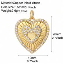 Colorful Hearts, Pentagrams, Birds, Devil's Eyes DIY Decorations For Women - Cute Fox, Turtle, Heart, Moon Shaped Pendants - Variety Of Necklaces, Earrings, Jewelry Accessories Valentines