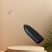 Electric Milk Frother Handheld Mixer - Mini Kitchen Stainless Steel Milk Frother Electric Frother Handheld Battery Operated Coffee Maker - Egg Whisk Milk Foamer For Coffee Mini Frother For Coffee - Multicolor - View 14