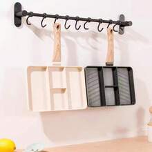 1入新款麥飯石不沾平底鍋，四孔早餐鍋，多功能煎蛋牛排鍋，家用炊具