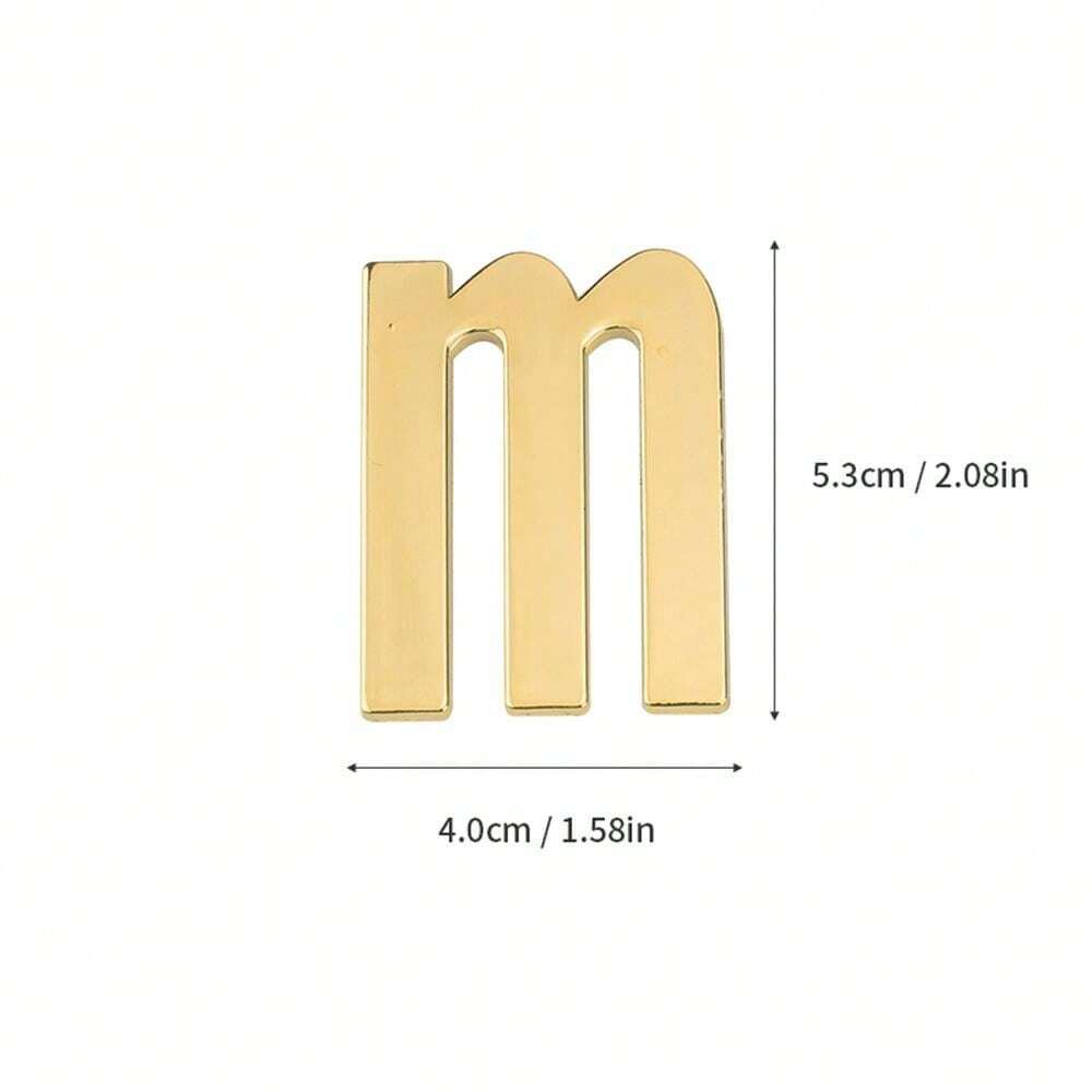 DIY Metal Wall Stickers, Door Stickers, Mailbox Stickers