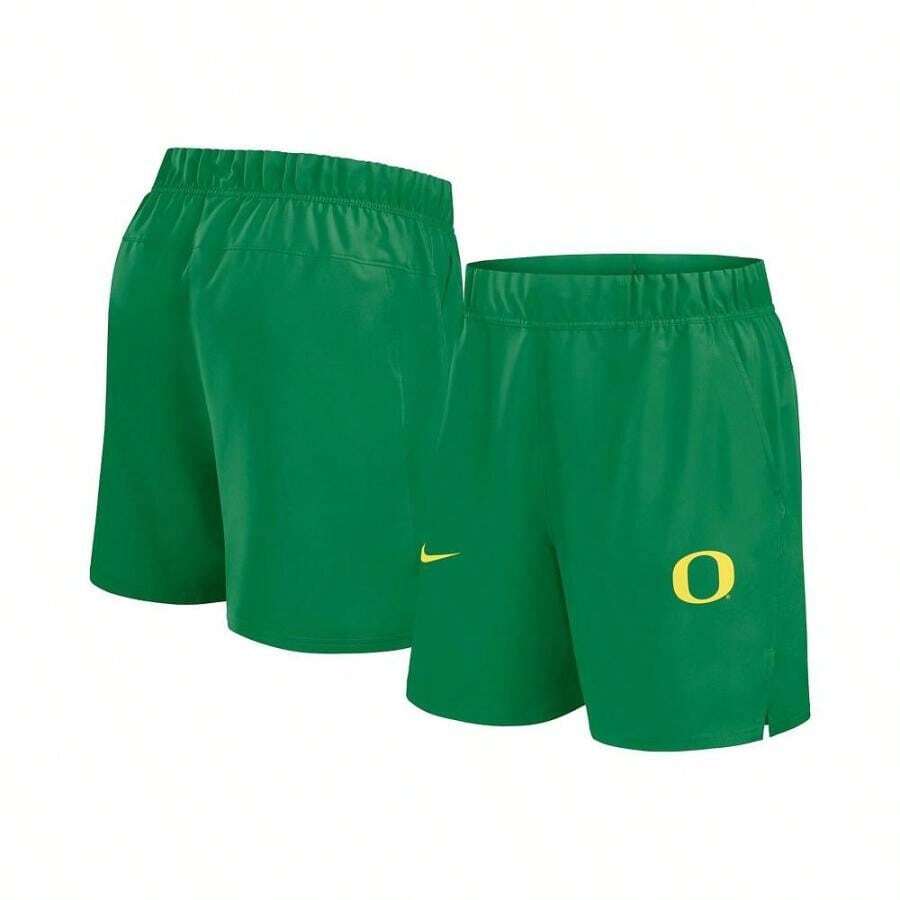 Nike Men's Green  Ducks Primetime Victory Performance Shorts - Green - View 1