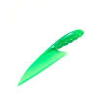 PLASTIC KNIFE FOR DESSERTS AND CAKES GREEN - 綠色 - 查看 2