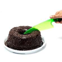 PLASTIC KNIFE FOR DESSERTS AND CAKES GREEN - 綠色 - 查看 3