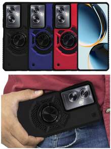 FUNDA USO RUDO CLIP O ANILLO PARA ONEPLUS NORD N30 SE 5G - Azul - Ver 4
