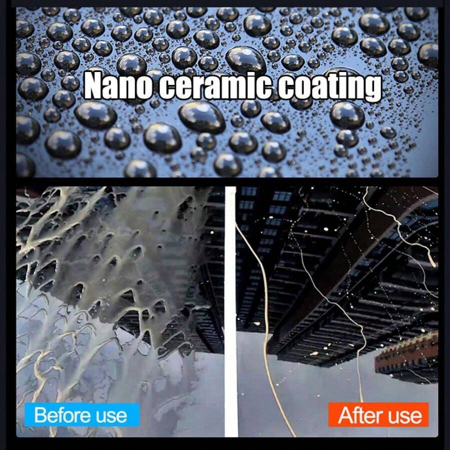Car Ceramic Nano Polish Coating Liquid Coatin Nano Hydrophobic Layer