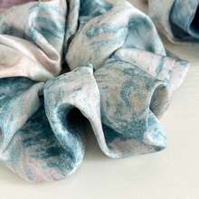 3入組女士鬆緊帶，大碼鬆繩結，繩鬆緊帶夾，可愛的鬆緊帶髮帶和馬尾控制器，彈性鬆緊帶不傷髮，髮圈橡皮筋，髮飾禮物給女性和少女使用 - 彩色 - 查看 4