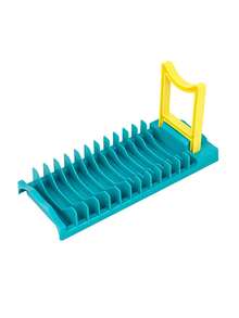 1入組碗碟架，家居創意可收縮碗碟瀝乾架，多功能可折疊碗碟架，可存放碗碟和筷子，廚房收納組織，廚房用品 - 廚房瀝水架 - 查看 14