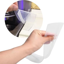 1PC/2pcs 63CM Stove Sealing Strip,Kitchen Stove Counter Gap Covers,Stainless Steel Stove Guard, Cooktop Trim Kit, Stove Gap Guards, Oven Gap Filler, Heat Resistant & Effectively Protect Stove Gap Filler,Protect Stove Gap Filler Sealing Spills In Kitchen