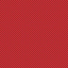 Tricoline Poá Per Meter Printed 100% Cotton - 1.5m Wide - Micro Poá Joaninha - View 2