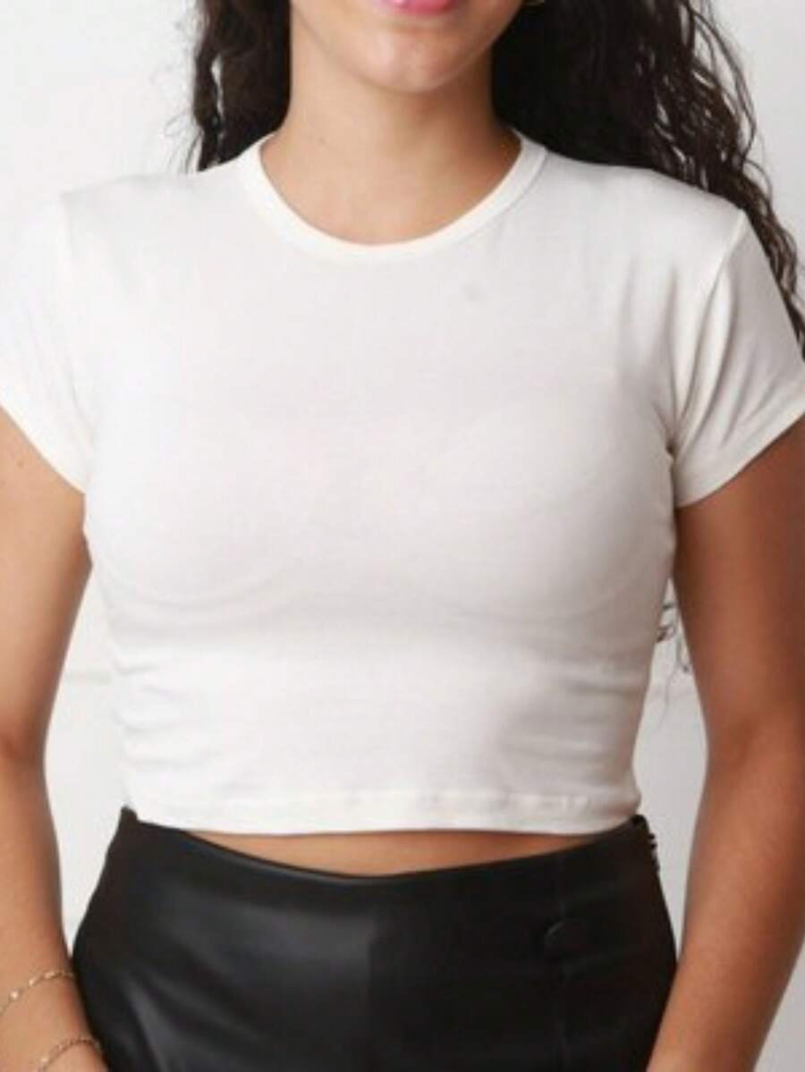 Women Blouses - White - View 1