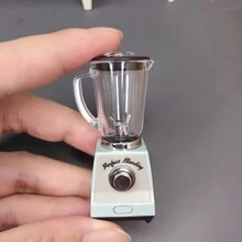 1pc Random Color 1:12 Dollhouse Miniature Juicer/Coffee Maker/Rice Cooker, Mini Kitchen Decoration Model For/Christmas Gifts