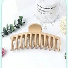 1 Peça Grande Presilha de Cabelo, Elegante Acessório de Cabelo para Cabelos Grossos, Presilhas de Cabelo para Mulheres - Multicolorido - Visão 3
