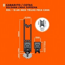 Casters - Grey - View 5