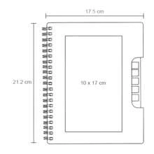 PromoClick Notebooks - Camel - View 2