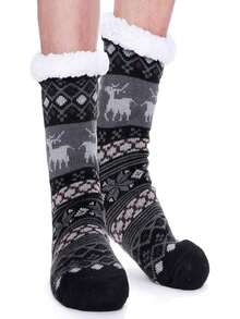 Women Over The Calf Socks - 彩色 - 查看 9