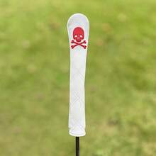 1pc Skull Golf Alignment Stick Cover Embroidered Fashionable Waterproof And Wear-Resistant - Multicolor - View 10