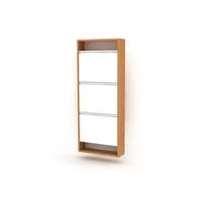 Hide 3 Tier Wood Frame Shoe Storage - Quả óc chó + Gỗ - Xem 2