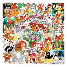 50 Piece Handmade Funny Cute  Waterproof Pink Stickers DIY For Phones Laptop Skateboard Creative Graffiti Car Motor Sticker - Multicolor - View 3