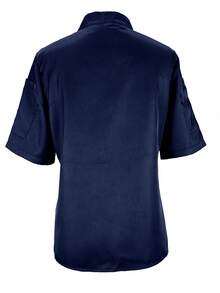 女款純色立領廚師外套