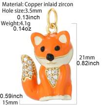 Colorful Hearts, Pentagrams, Birds, Devil's Eyes DIY Decorations For Women - Cute Fox, Turtle, Heart, Moon Shaped Pendants - Variety Of Necklaces, Earrings, Jewelry Accessories Valentines
