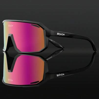 SCVCN Gafas de ciclismo SCVCN, gafas deportivas de moda, gafas de playa, adecuadas para exteriores, vacaciones, conducción, uso diario, a prueba de viento, excelentes para senderismo, correr, pesca, béisbol, softbol, unisex