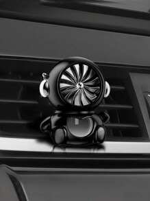 Car Air Freshener Astronaut Fragrance For Air Vent, With Rotating Fan, Decorative And Long-Lasting Light Scent E E Valentine Day Valentines Supplies Wedding Items