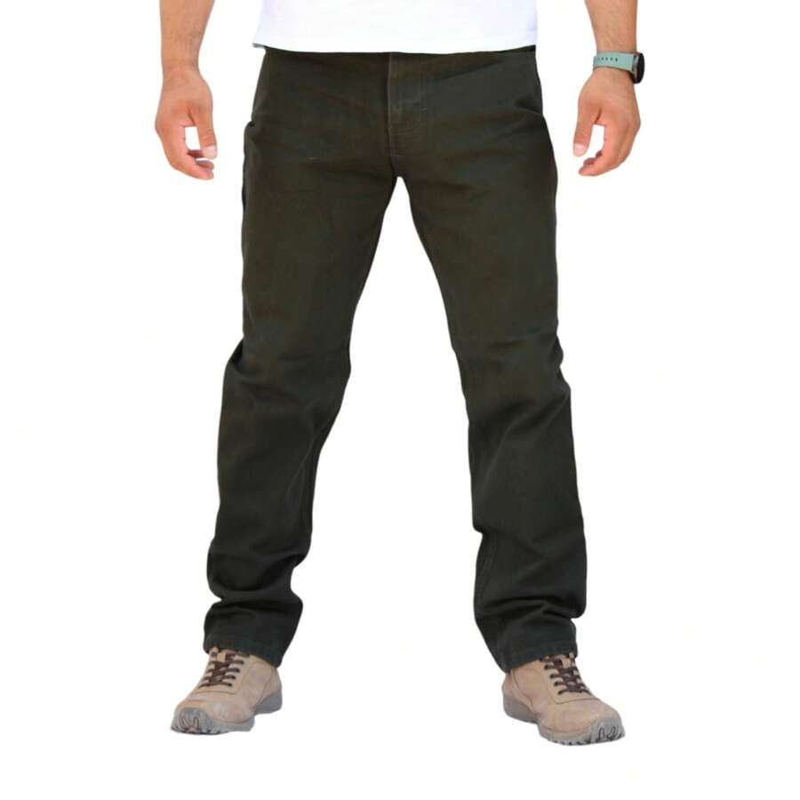 John Silver Men Jeans - Army Green - View 1