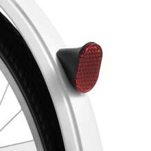 Tricycle For Adults 24 Inch 6 Speed 3 Wheels Bicycle White Tricycle With Basket For Adults Elderly - White - View 7