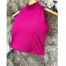 Women Tops - Màu Hồng Tươi - Xem 3