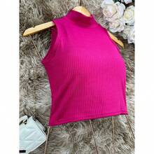 Women Tops - Màu Hồng Tươi - Xem 2
