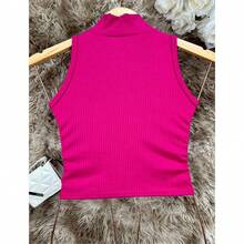 Women Tops - Màu Hồng Tươi - Xem 4