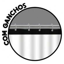 Shower Curtain Rods - بوليستر بيج - مشاهدة 4