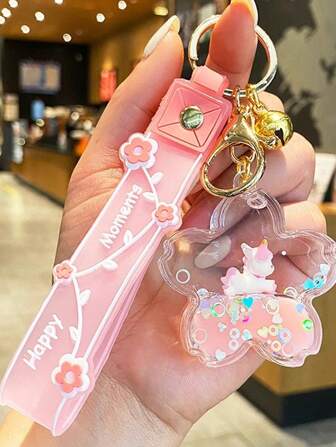 1pc Creative Leather 26 English Letter Keychain, Elegant Leather Minimalist Couple Bag Charm, Small Gift Christmas