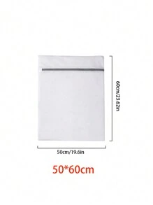 1 件大号洗衣网袋，用于洗衣服、衬衫、袜子、长袜、内衣、胸罩和内衣，旅行洗衣袋，适合裤子、鞋子、牛仔裤、靴子、裙子、春季、极简主义、夏季上衣 - 彩色 - 查看 9